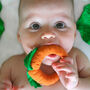 100 % Natural Rubber Fruit And Vegetable Teether, thumbnail 10 of 10