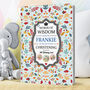 Personalised Words Of Wisdom Christening Gift Book, thumbnail 10 of 10