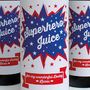 Personalised Daddy Superhero Juice Beer Labels, thumbnail 4 of 4