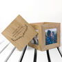 Personalised Mother's Love Oak Photo Cube, thumbnail 1 of 11
