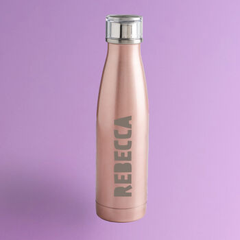 Personalised Water Bottle For Teenagers, 3 of 8