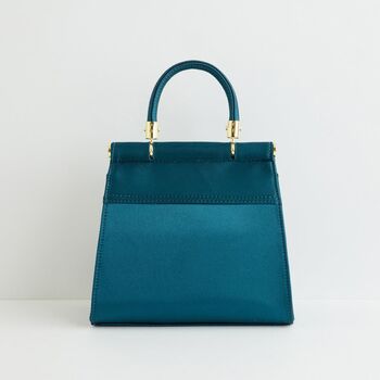 Morning Song Kingfisher Mini Teal Tote, 3 of 9
