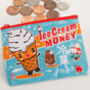 Ice Cream Money Coin Purse, thumbnail 1 of 3