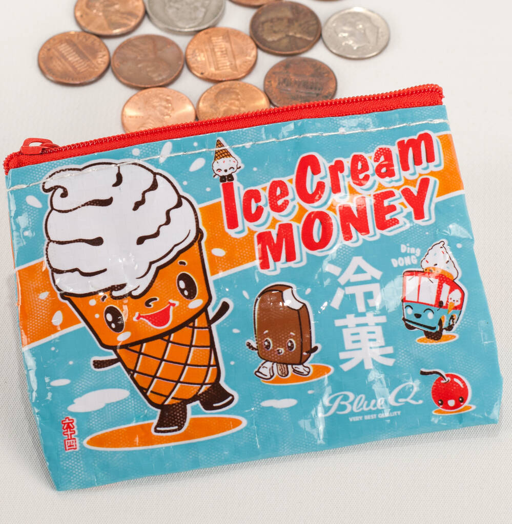 Ice Cream Money Coin Purse, 1 of 3