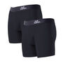 Super Soft Boxer Briefs, Black, Two Pack, thumbnail 1 of 5