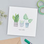 House Plants New Home Card, thumbnail 1 of 1