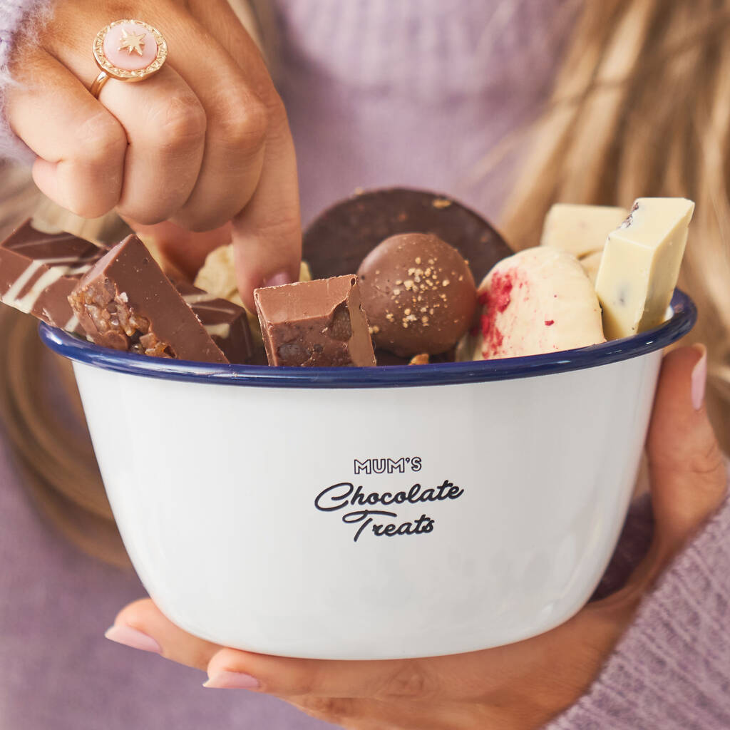 Personalised Chocolate Treats Bowl