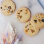 Dried Flower Bouquet And Biscuit Hamper, thumbnail 7 of 7