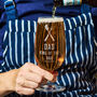 Personalised King Of The BBQ Beer Glass, thumbnail 1 of 4