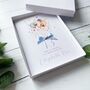 Personalised 13th Birthday Card, Blue Balloon Design, thumbnail 5 of 5