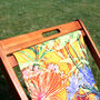 Tropical Sunshine Garden And Beach Deckchair, thumbnail 6 of 9