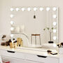 LED Rectangle Metal Mirror, thumbnail 2 of 7