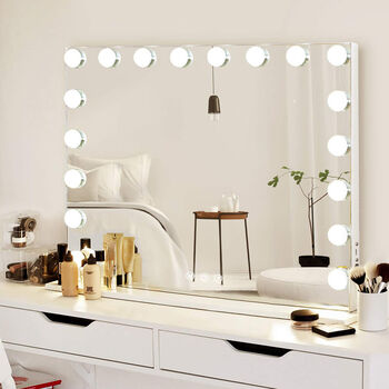 LED Rectangle Metal Mirror, 2 of 7