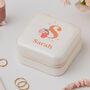 Personalised Peaches Jewellery Travel Organiser Case, thumbnail 2 of 4