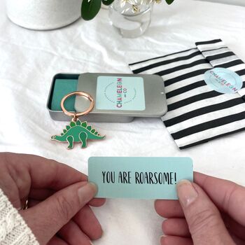 Positive Message Friendship Keyring Gift, 4 of 12