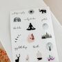 Minimal Decorative Stickers For Planners, Journals, thumbnail 4 of 7