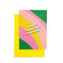 'I Miss Your Face So Much' Greetings Card, thumbnail 2 of 3