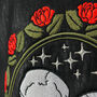 Skeleton Couple Rose Arch, thumbnail 4 of 10