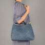 Handmade Weaving Style Shoulder Bag, thumbnail 6 of 12