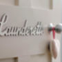 'Launderette' Metal Sign, thumbnail 3 of 5