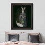 Ophelia Dolton And White Peacock Ltd Edition Rabbit, thumbnail 6 of 7