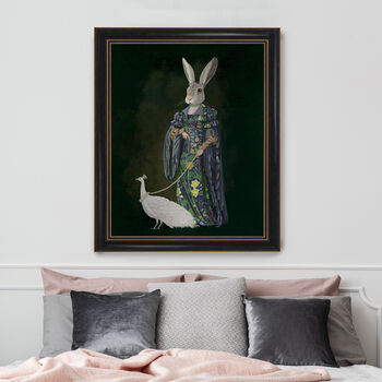 Ophelia Dolton And White Peacock Ltd Edition Rabbit, 6 of 7