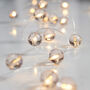 Warm White Bead Fairy Lights, thumbnail 1 of 2