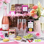 The Rosé Prosecco And Treats Hamper, thumbnail 1 of 2