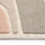 Origins Strata Pink/Grey Rug, thumbnail 2 of 4
