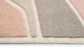 Origins Strata Pink/Grey Rug, 2 of 4