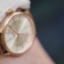 'Confluence' Rose Gold Watch, thumbnail 11 of 11