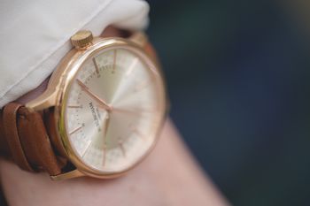 'Confluence' Rose Gold Watch, 11 of 11