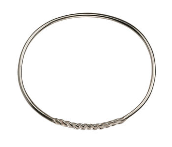 Barbed Silver Bangle, 3 of 3