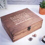Daddy's Watches And Cufflink Box, thumbnail 2 of 6