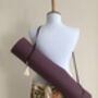 Genuine Leather Carrier Strap, Yoga Mat Carrier, thumbnail 2 of 8