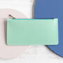 Personalised Leather Zipped Multipurpose Purse, thumbnail 10 of 11
