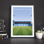 Gillingham Priestfield From The Centre Circle Poster, thumbnail 1 of 6