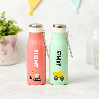 Back To School Construction Bottle Gift, 3 of 4