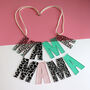 Leopard Print Mama Necklace, thumbnail 3 of 12