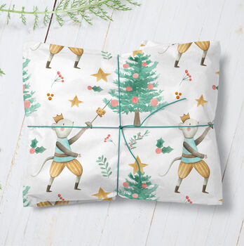 The Nutcracker Christmas Wrapping Paper Roll Or Folded, 8 of 11