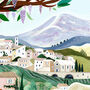 Provence, France, Travel Art Print, thumbnail 7 of 8