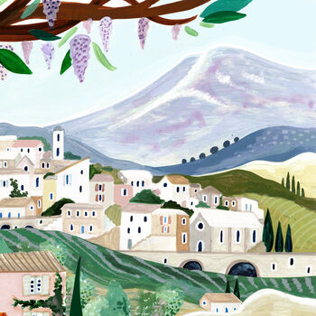 Provence, France, Travel Art Print, 7 of 8