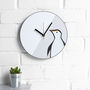Penguin Wall Clock, thumbnail 1 of 3