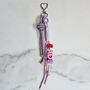 Personalised Letter Handbag Charm And Phone Strap, thumbnail 5 of 12