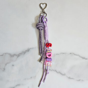 Personalised Letter Handbag Charm And Phone Strap, 5 of 12