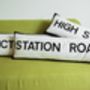 The Personalised Street Name Cushion, thumbnail 3 of 12
