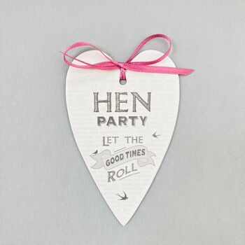 Hen Party / Wedding Photo Album / Keepsake Book ~ Boxed, 3 of 7