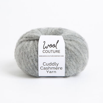 Isobel Cardigan Easy Knitting Kit, 8 of 10