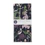 Longtail And Foxglove Floral And Bird Tea Towel, thumbnail 4 of 8