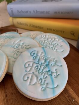 Love You Dad Father's Day Biscuit Gift Box, 6 of 10